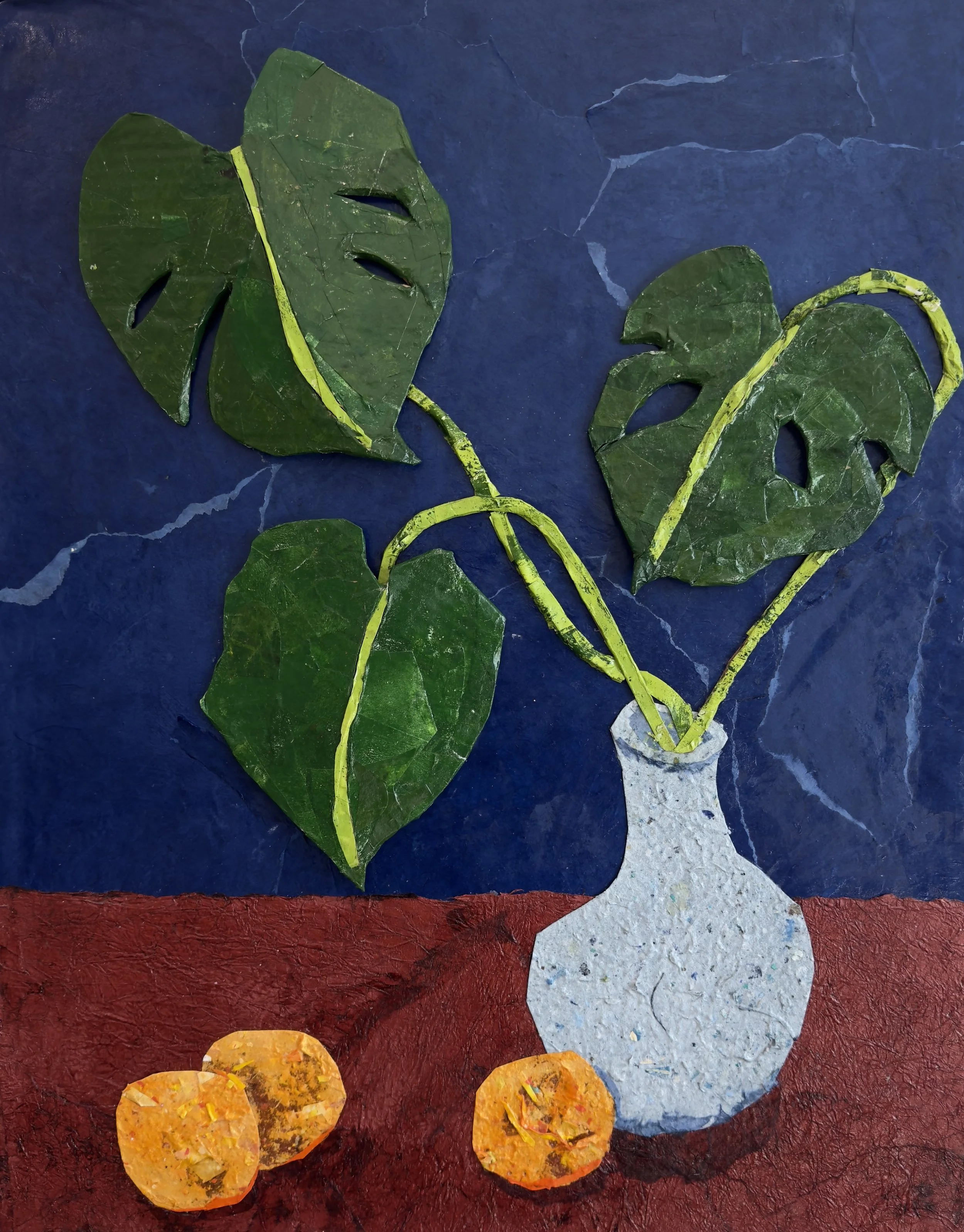 Collage Still Lifes and more — Jan Reagan Art